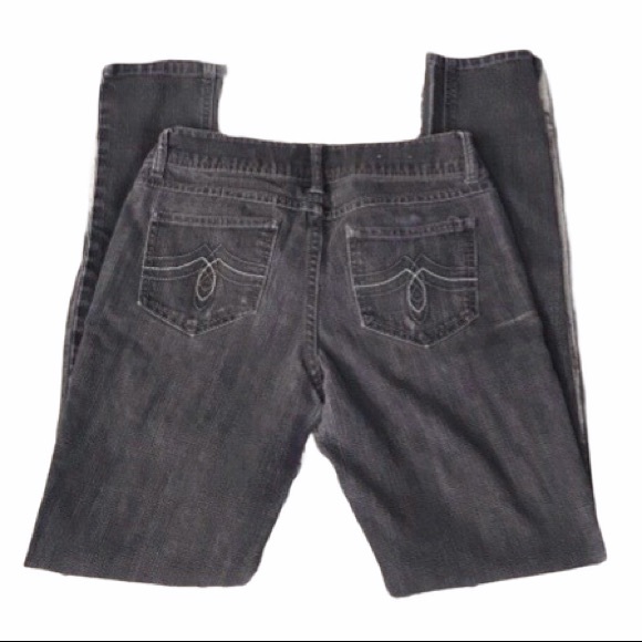 β¨HPβ¨ SO Skinny Jeans Black Wash Small 5 Average - Picture 2 of 8